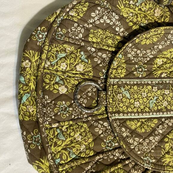 Vera Bradley Purse Shoulder Bag Sittin' In A Tree Retired Pattern - Picture 11 of 13